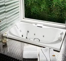 Banheira Eura Dupla Jacuzzi